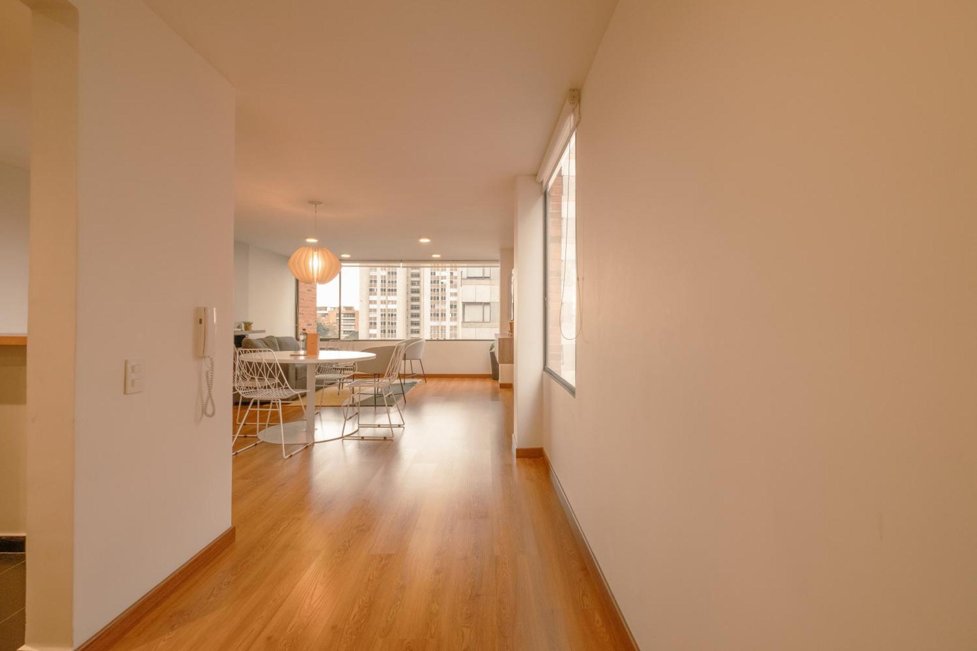 Apartamento Penthouse Chicala Colombian Experience In Parque Virrey Bogotá