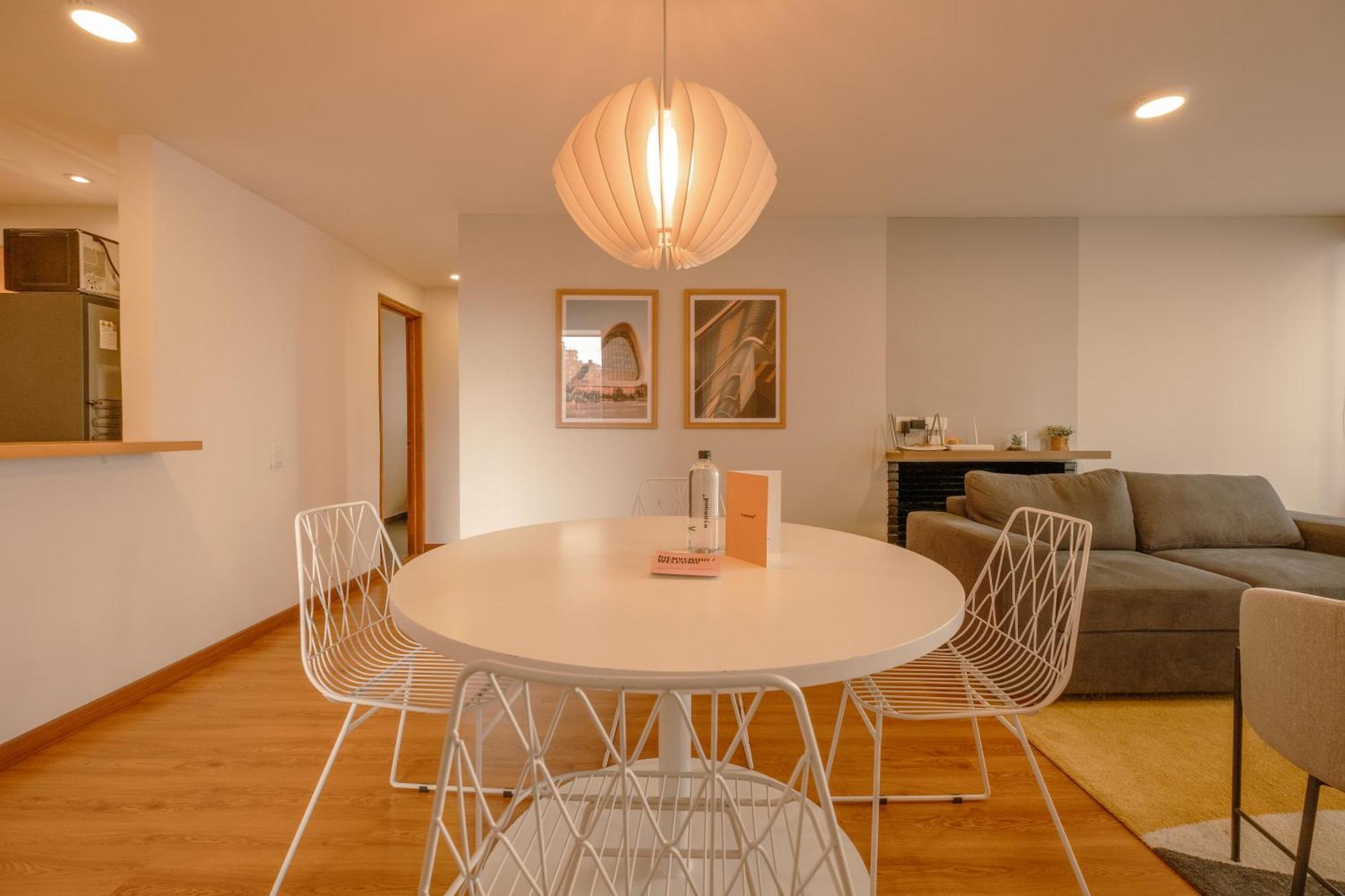 Penthouse Chicala Colombian Experience In Parque Virrey *