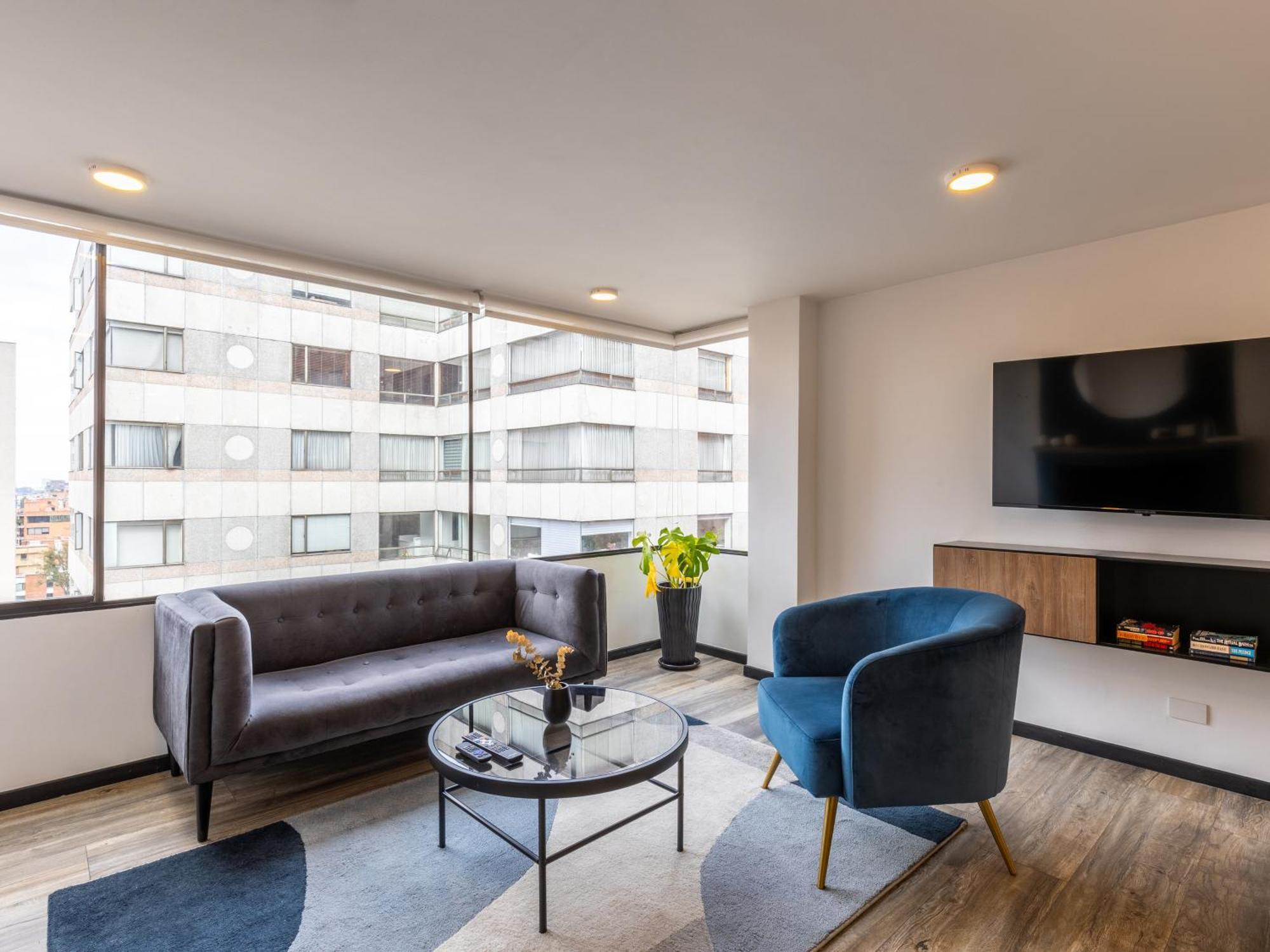 Penthouse Chicala Colombian Experience In Parque Virrey