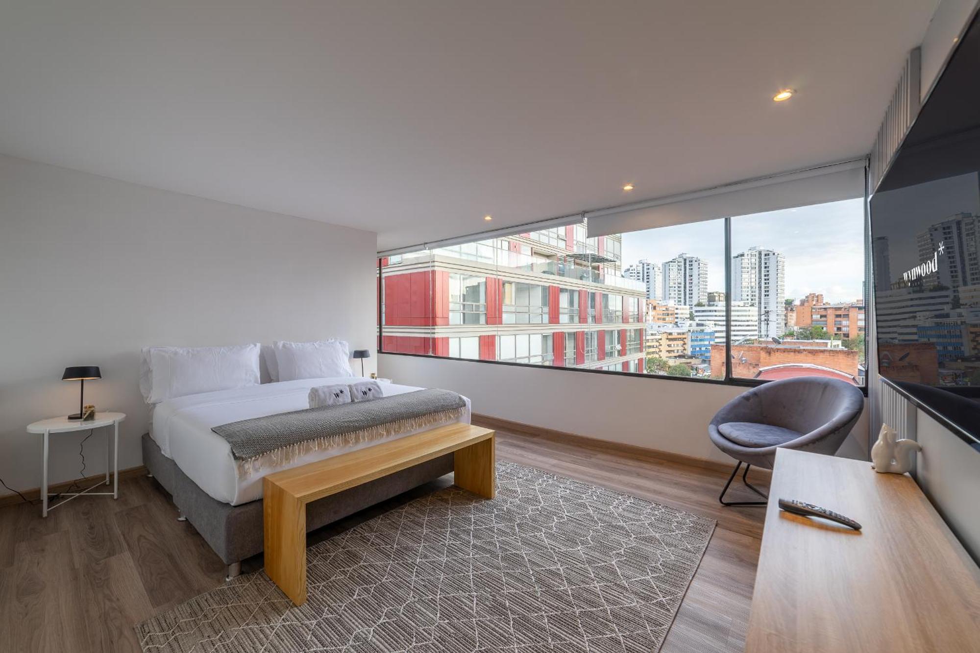 Penthouse Chicala Colombian Experience In Parque Virrey Bogotá