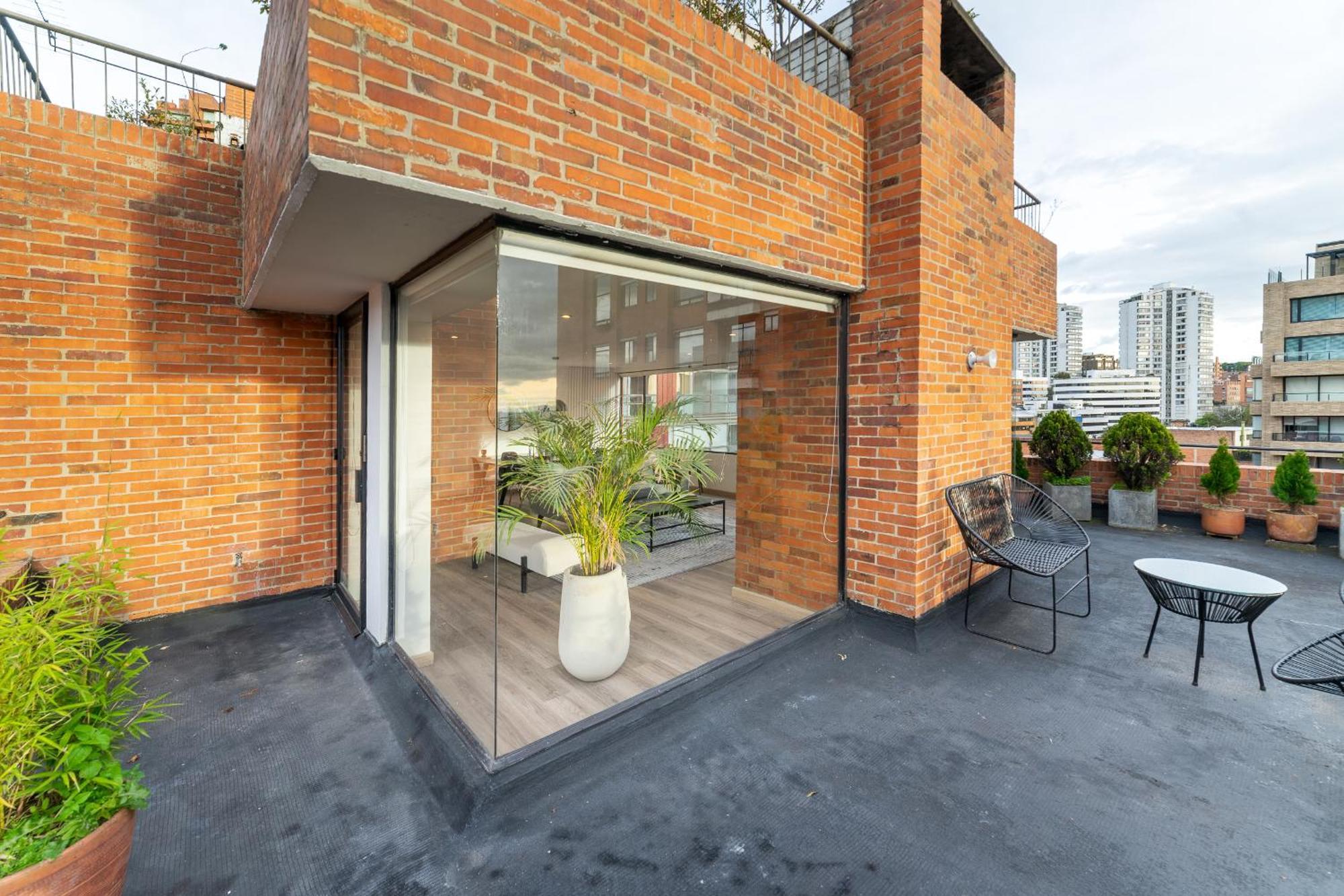 Penthouse Chicala Colombian Experience In Parque Virrey Apartamento *