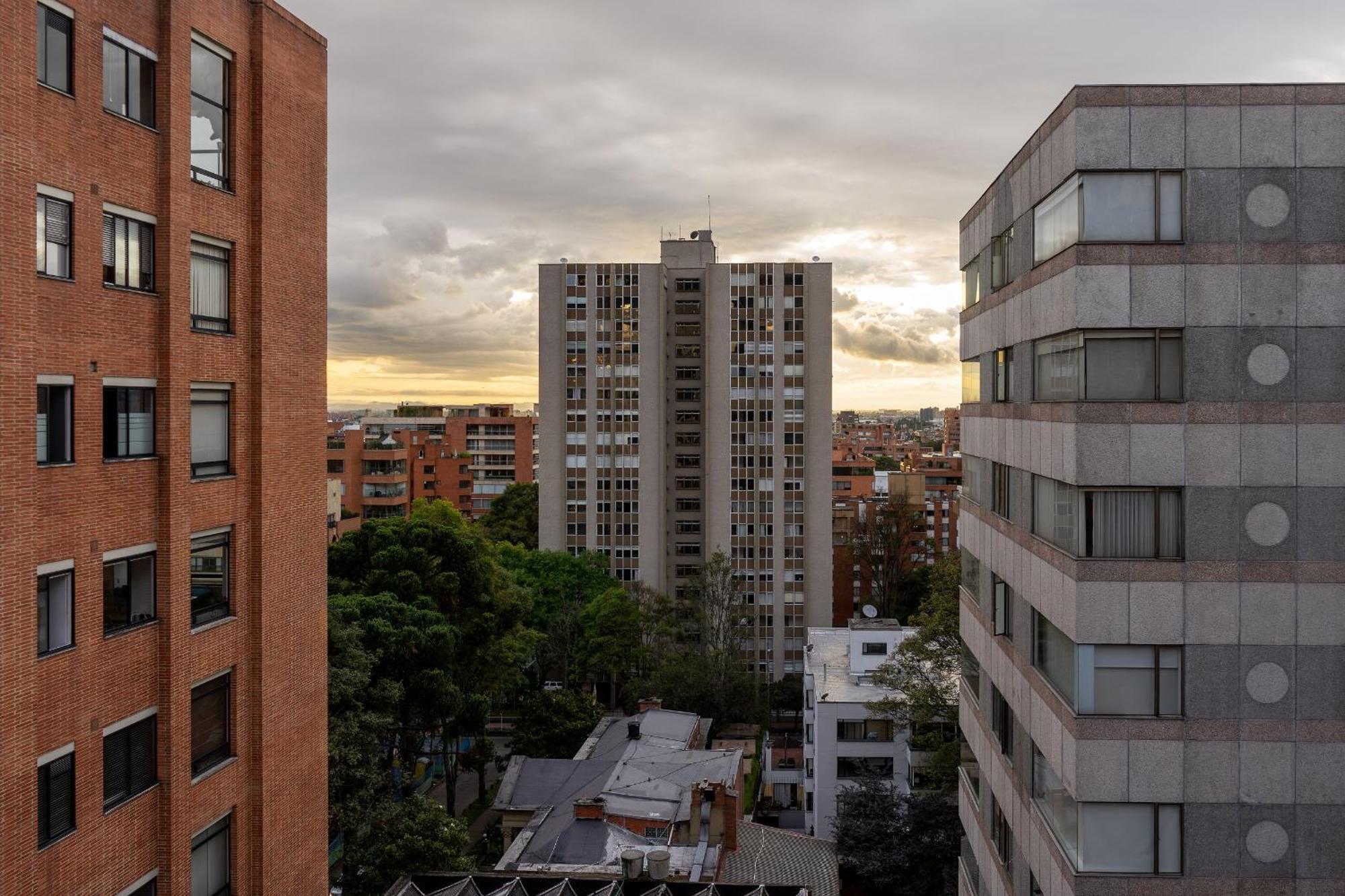 Penthouse Chicala Colombian Experience In Parque Virrey Apartamento Bogotá