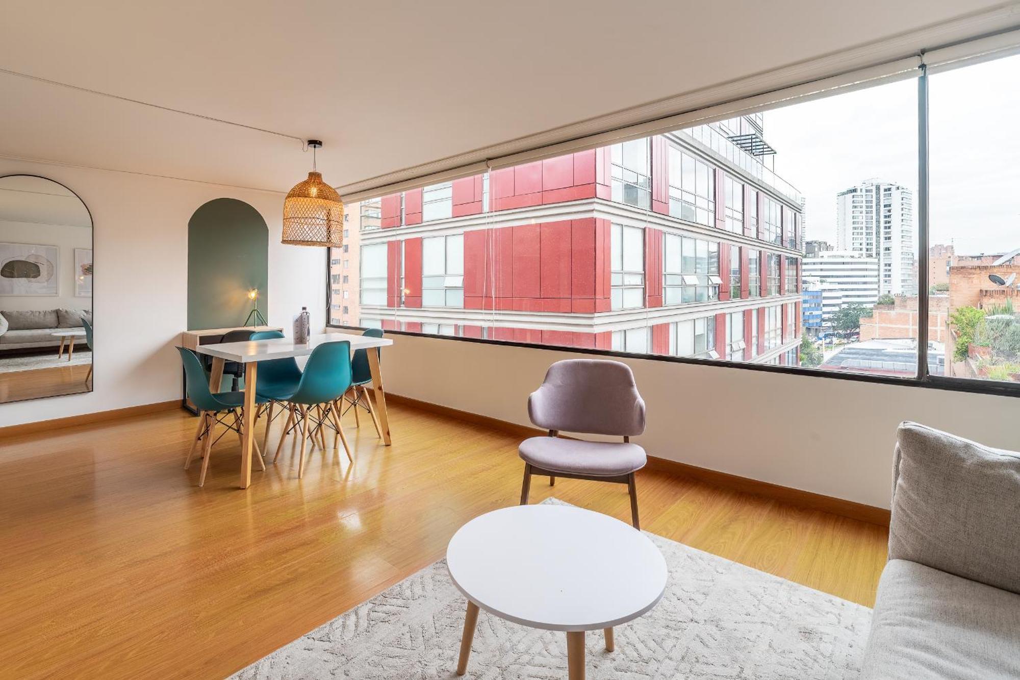 Apartamento Penthouse Chicala Colombian Experience In Parque Virrey