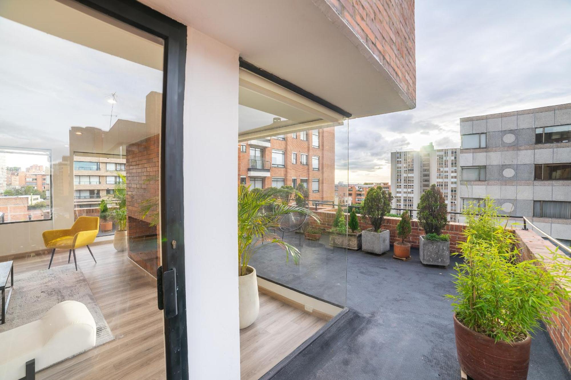 Apartamento Penthouse Chicala Colombian Experience In Parque Virrey *