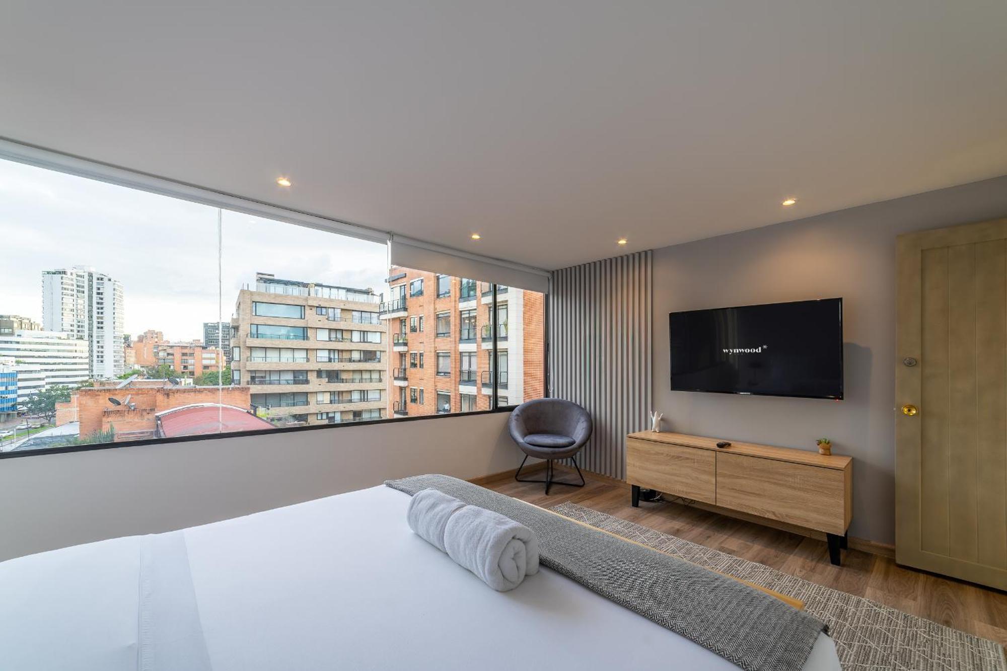 Penthouse Chicala Colombian Experience In Parque Virrey * Bogotá
