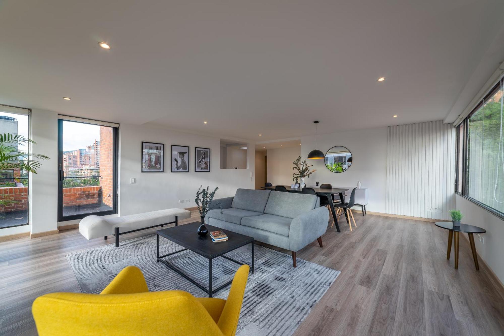 Penthouse Chicala Colombian Experience In Parque Virrey