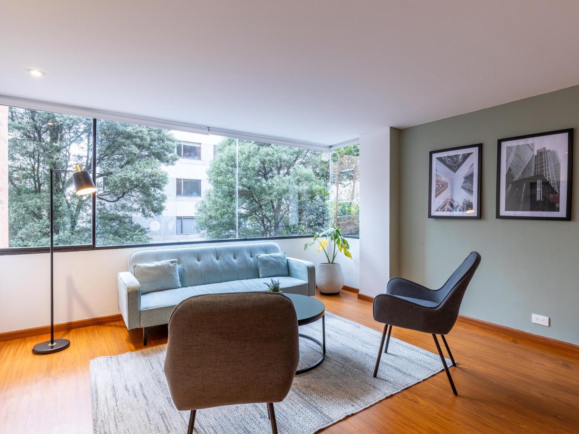 Penthouse Chicala Colombian Experience In Parque Virrey Apartamento Bogotá