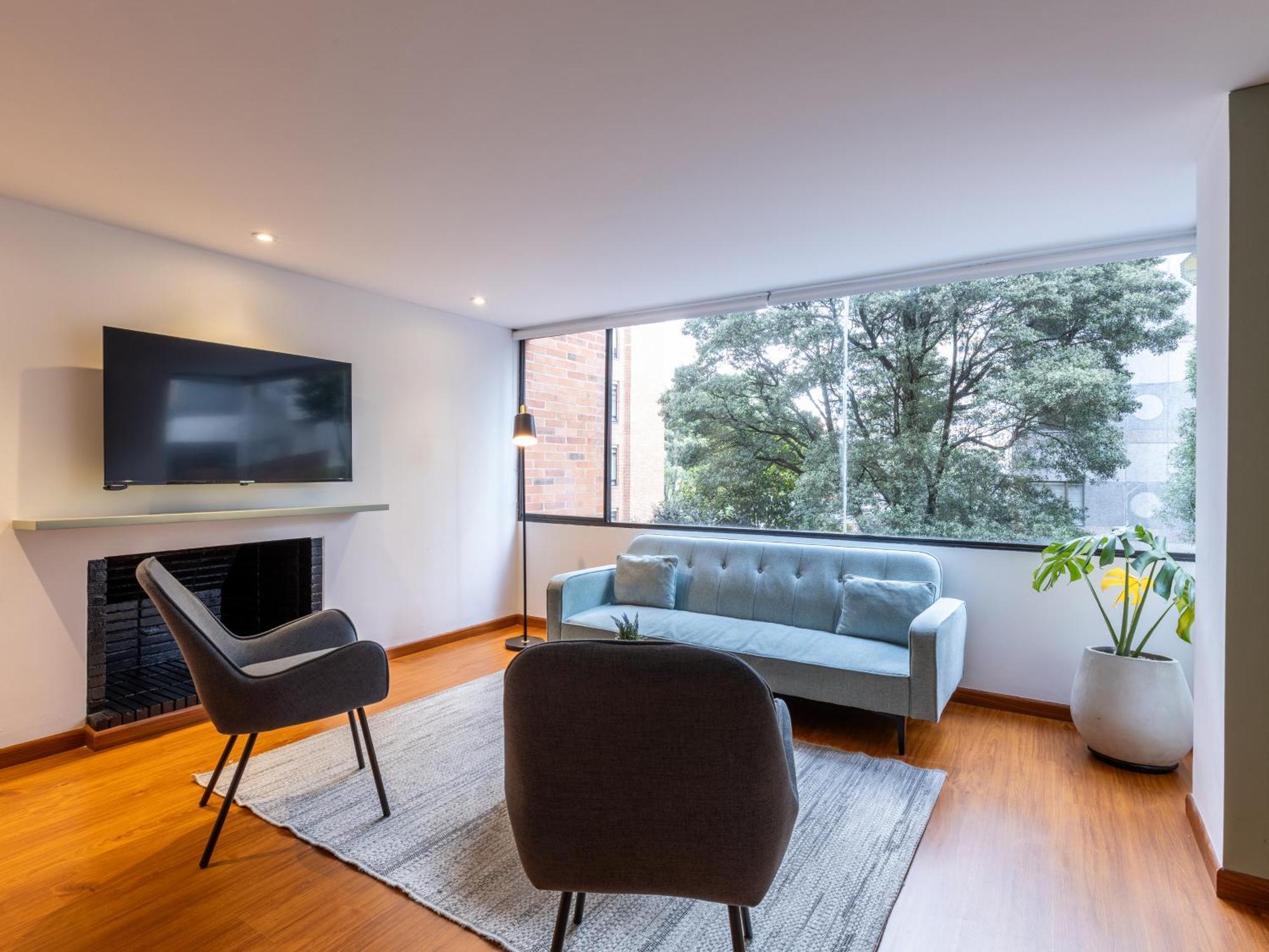 Penthouse Chicala Colombian Experience In Parque Virrey * Bogotá