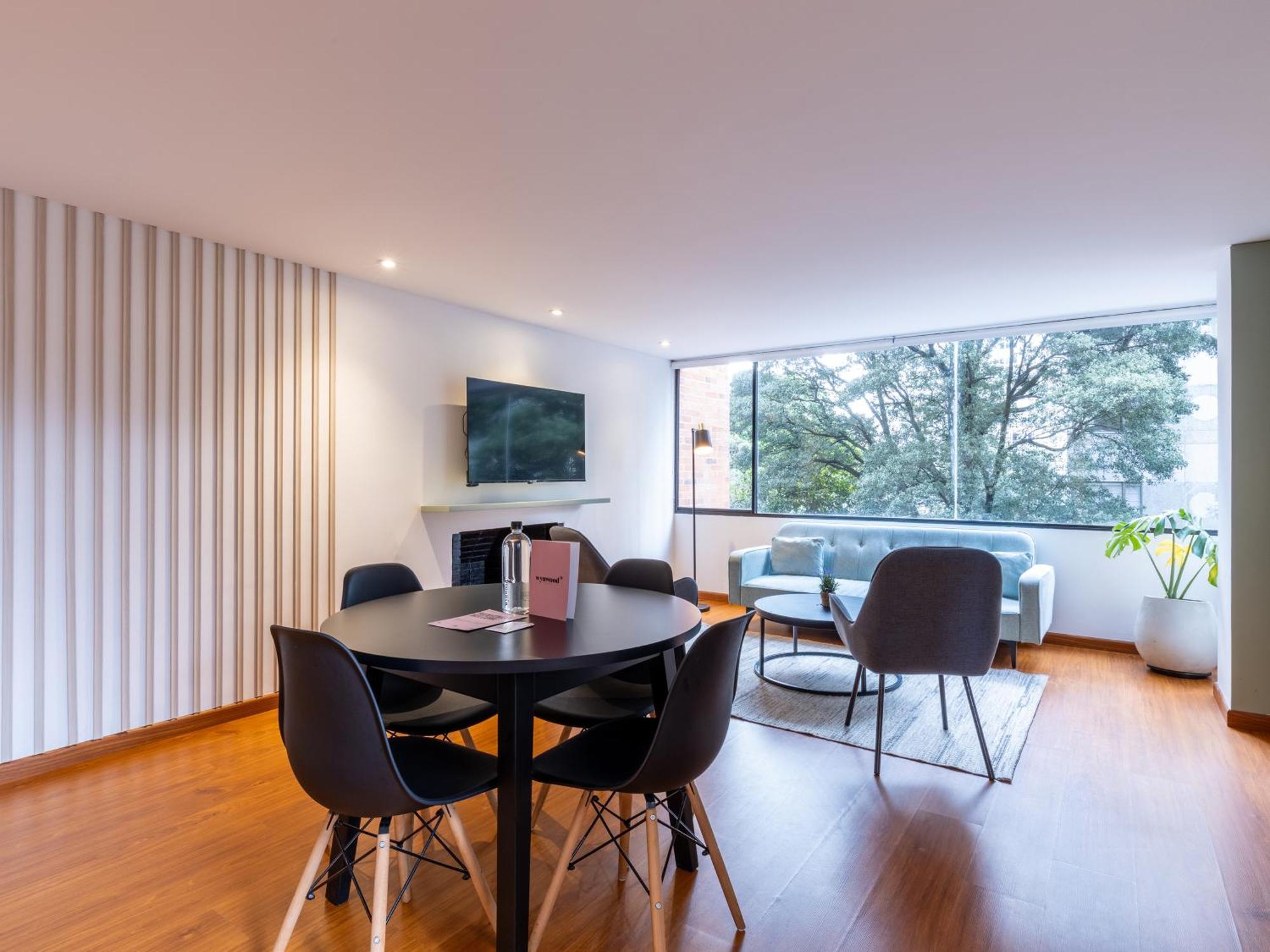 Penthouse Chicala Colombian Experience In Parque Virrey *