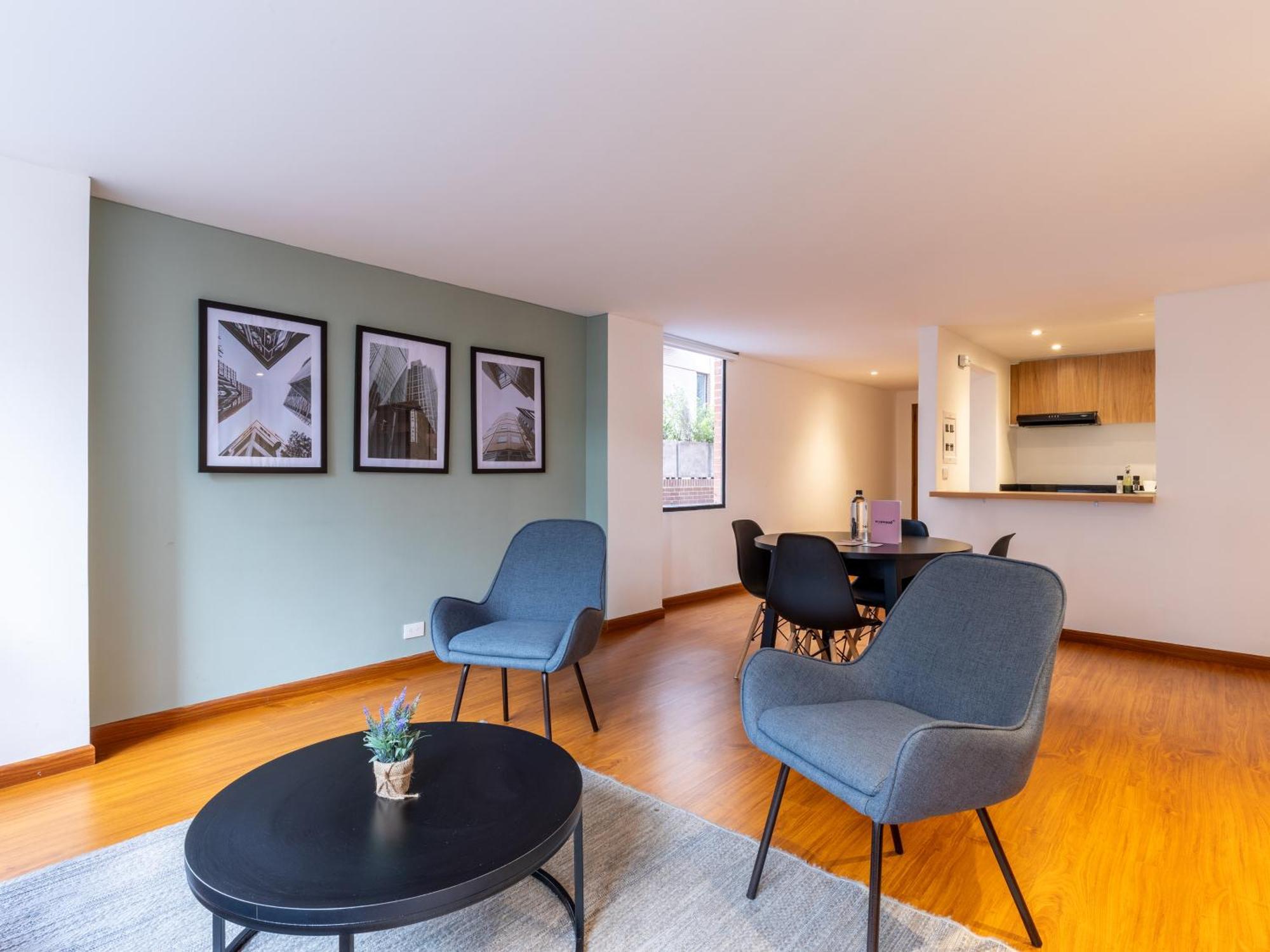 Apartamento Penthouse Chicala Colombian Experience In Parque Virrey