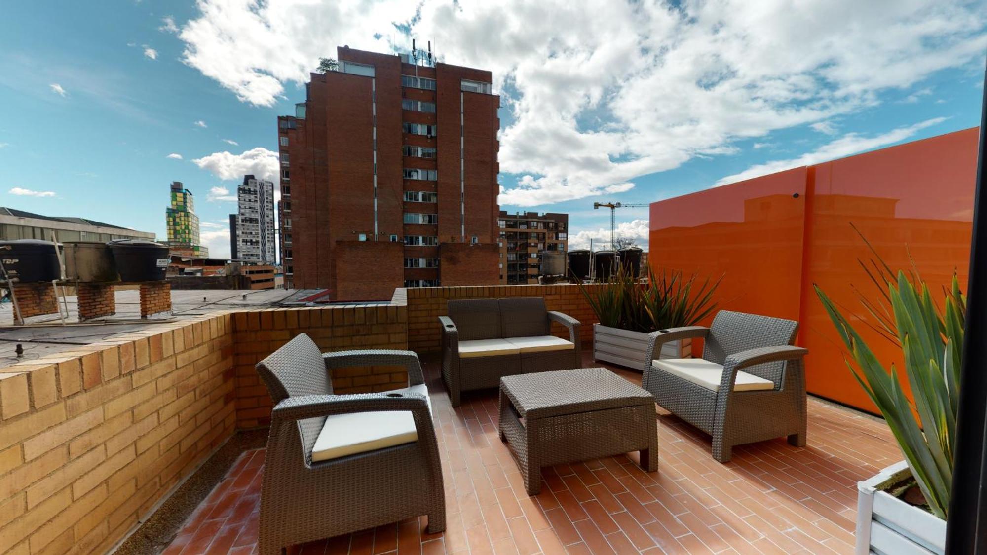Fabulosos Aptos Amoblados En Academia 59 Bogotá
