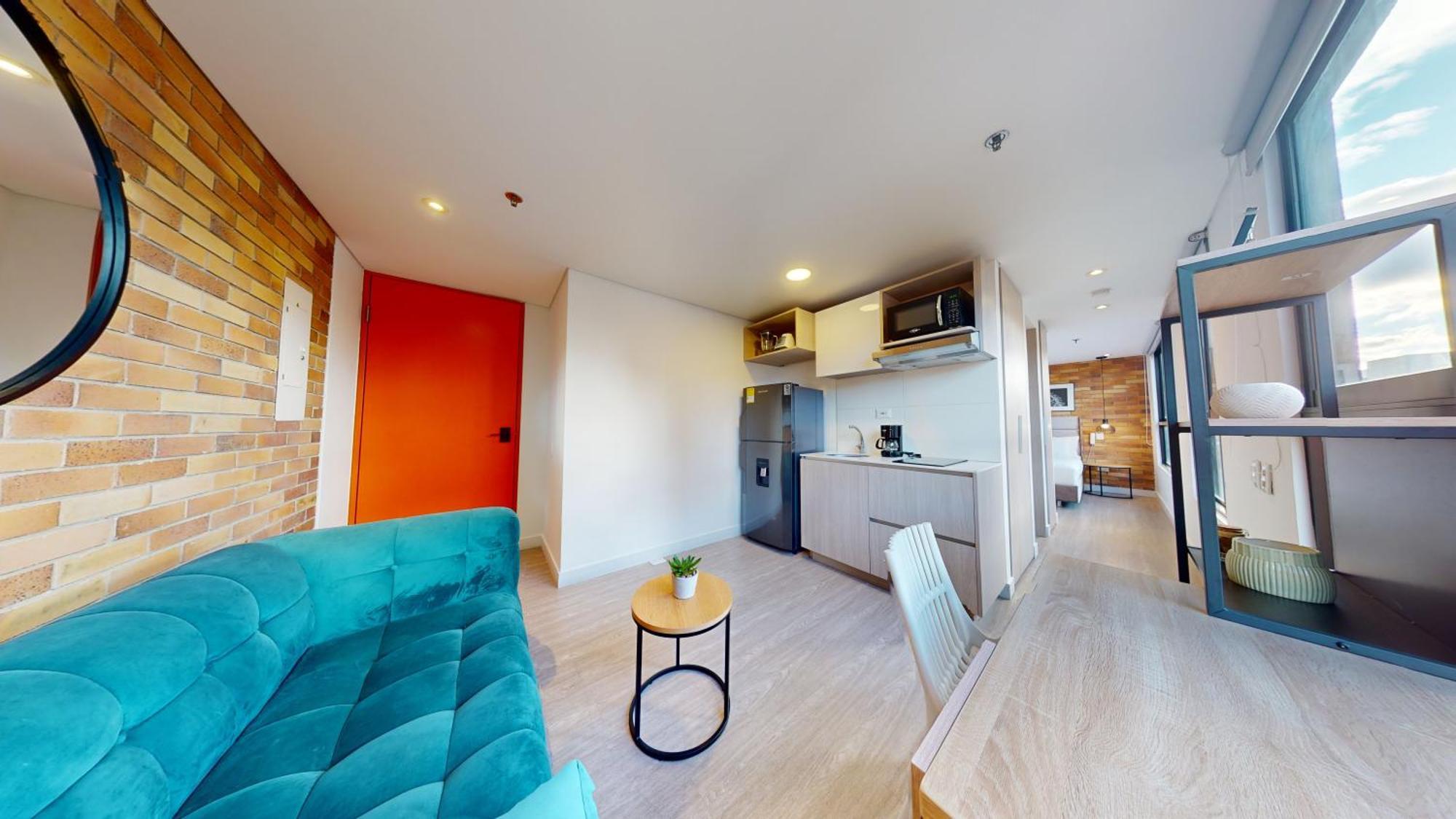 Fabulosos Aptos Amoblados En Academia 59 Apartamento Bogotá