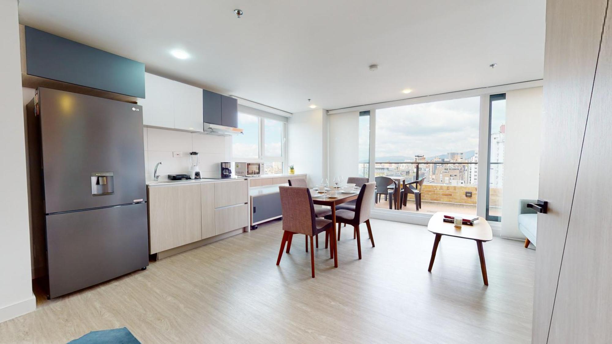 Fabulosos Aptos Amoblados En Academia 59 Apartamento *