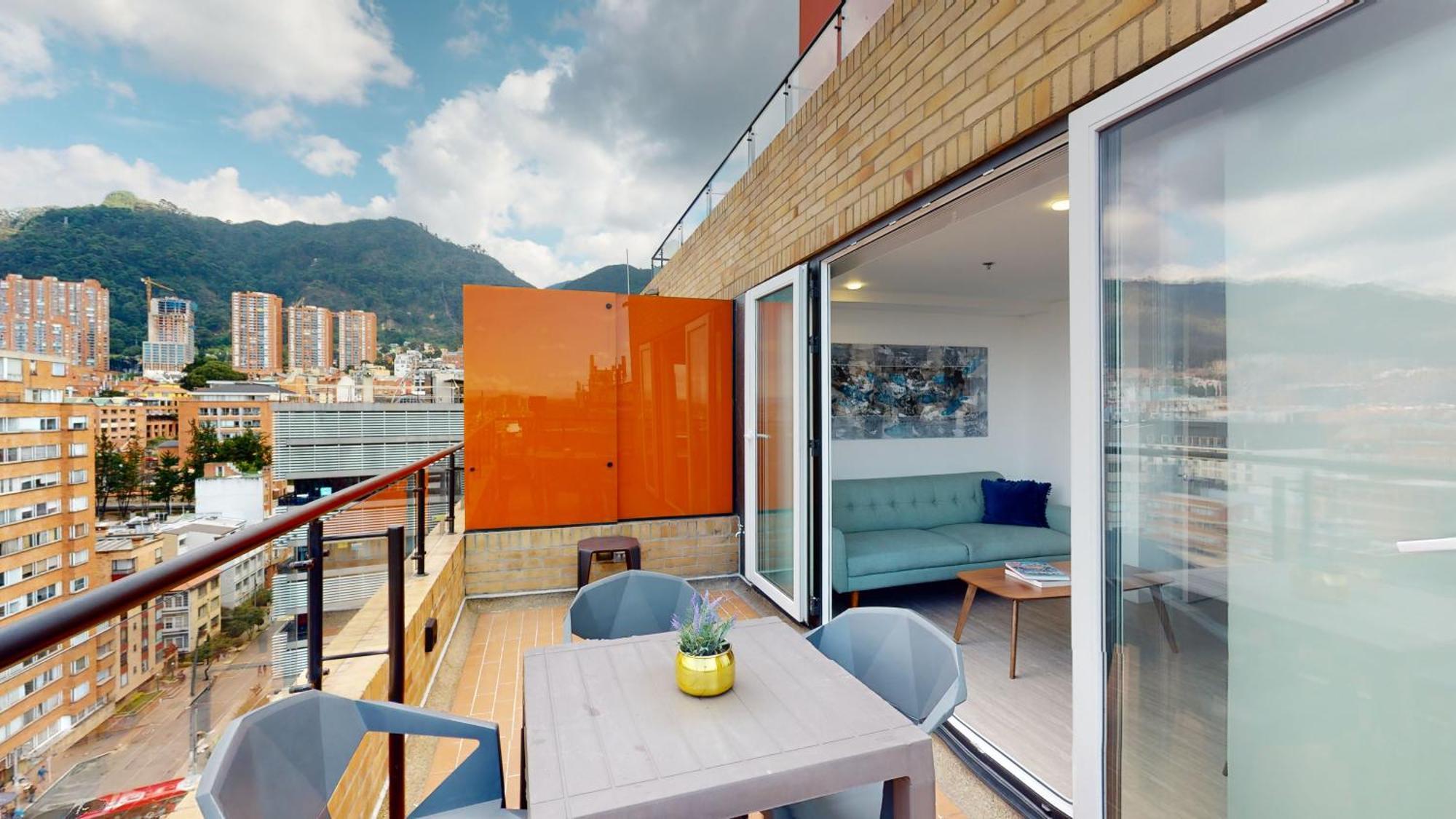 Fabulosos Aptos Amoblados En Academia 59 Apartamento Bogotá