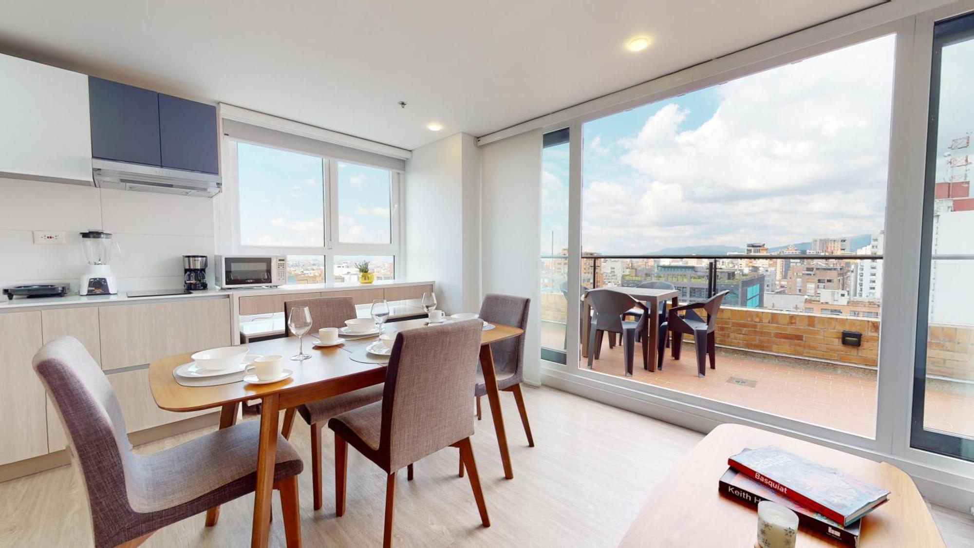 Apartamento Fabulosos Aptos Amoblados En Academia 59 Bogotá
