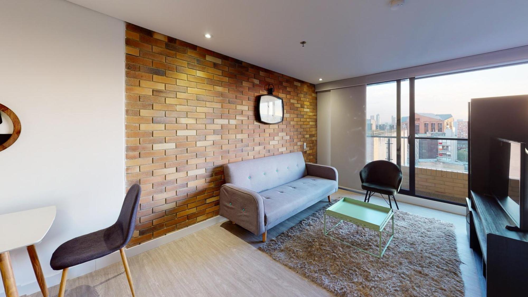 Apartamento Fabulosos Aptos Amoblados En Academia 59 Bogotá