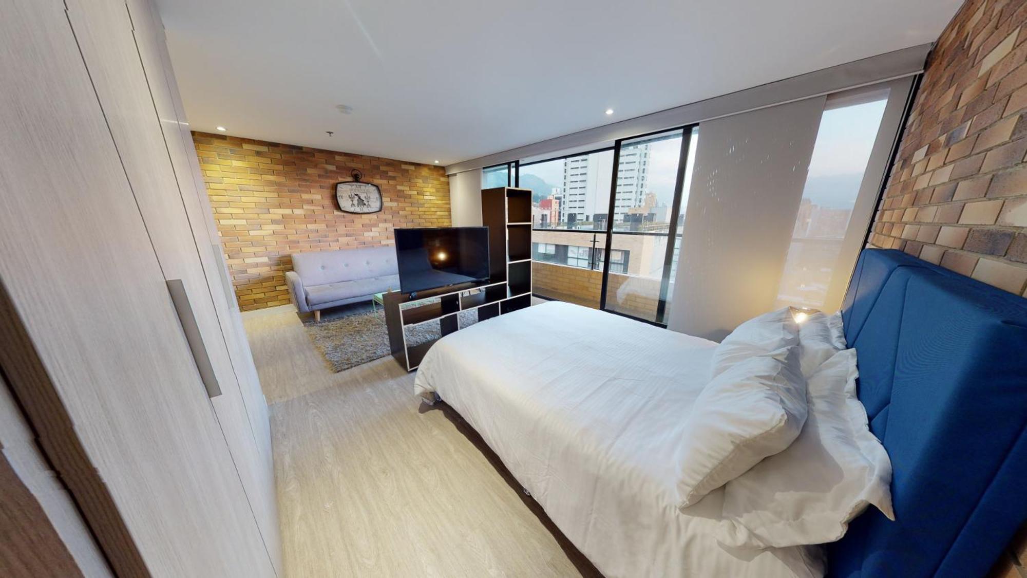 Apartamento Fabulosos Aptos Amoblados En Academia 59