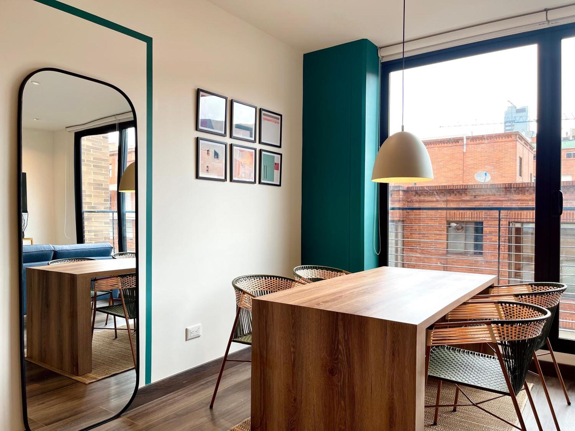 Apartahotel Pulse 95 By Wynwood House Bogotá