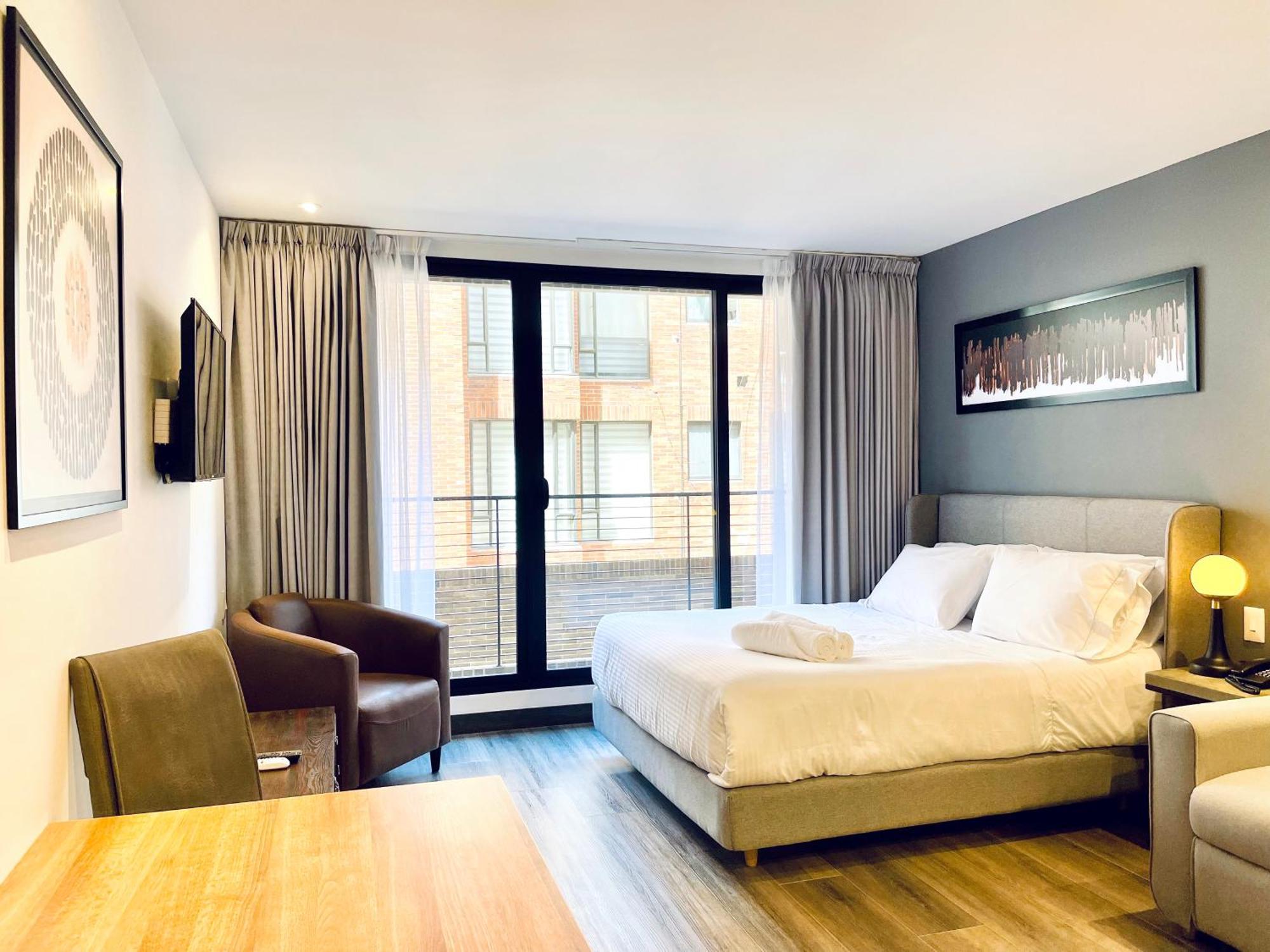 Pulse 95 By Wynwood House Apartahotel Bogotá