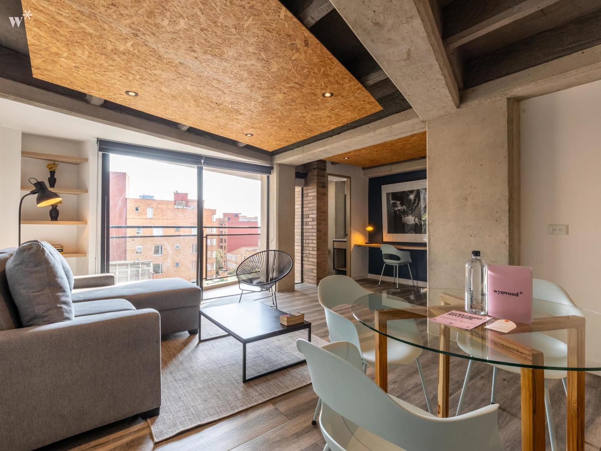 Dreamy Loft In Chapinero Apartamento