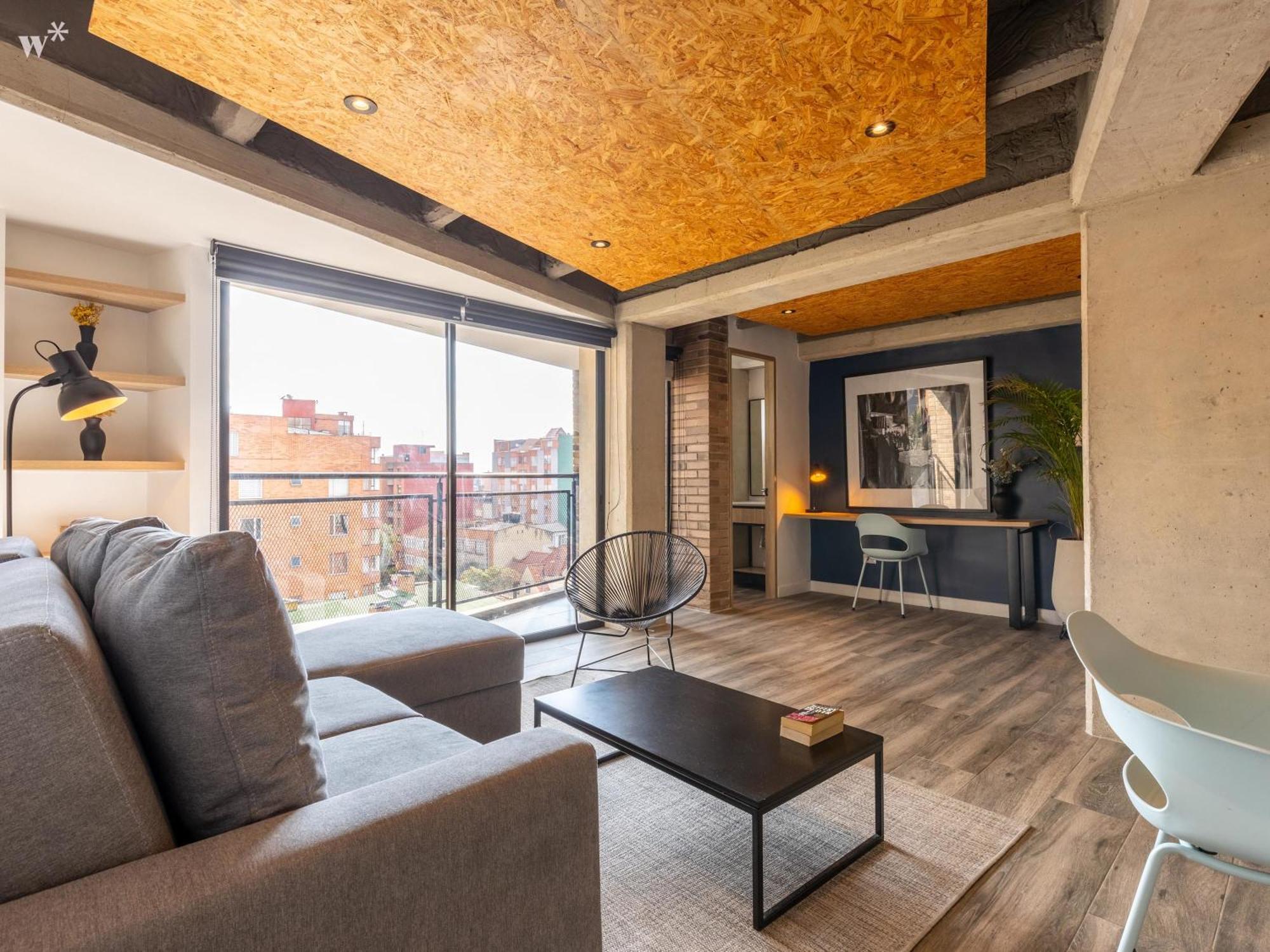 Dreamy Loft In Chapinero *