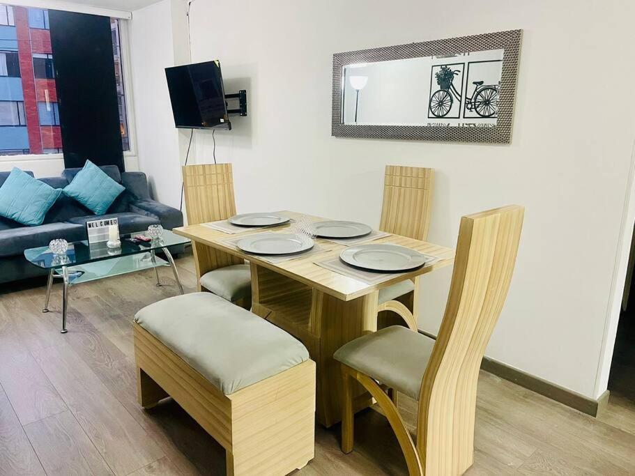 Apartamento Hermoso Y Familiar Cedritos Bogotá