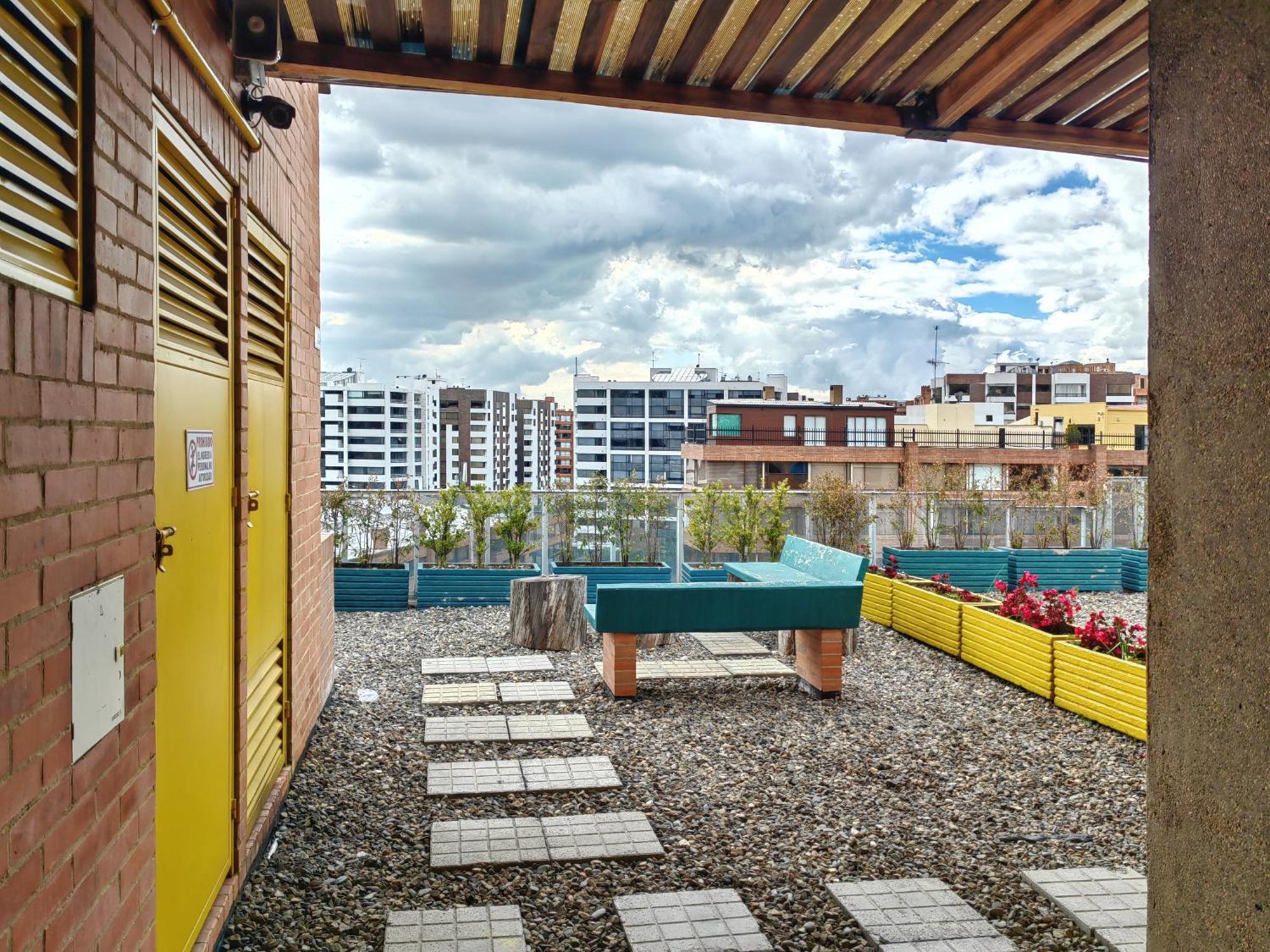 Aparta Estudio Tipo Loft Usaquen / Cozy Loft In Apartamento Bogotá