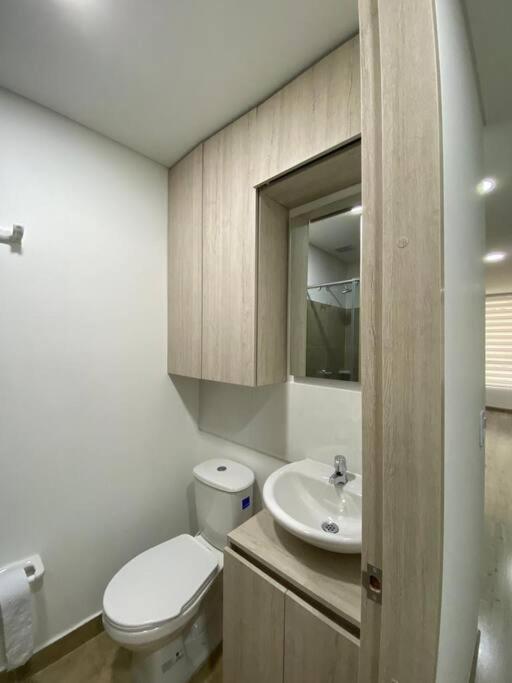 Loft En La Candelaria Apartamento