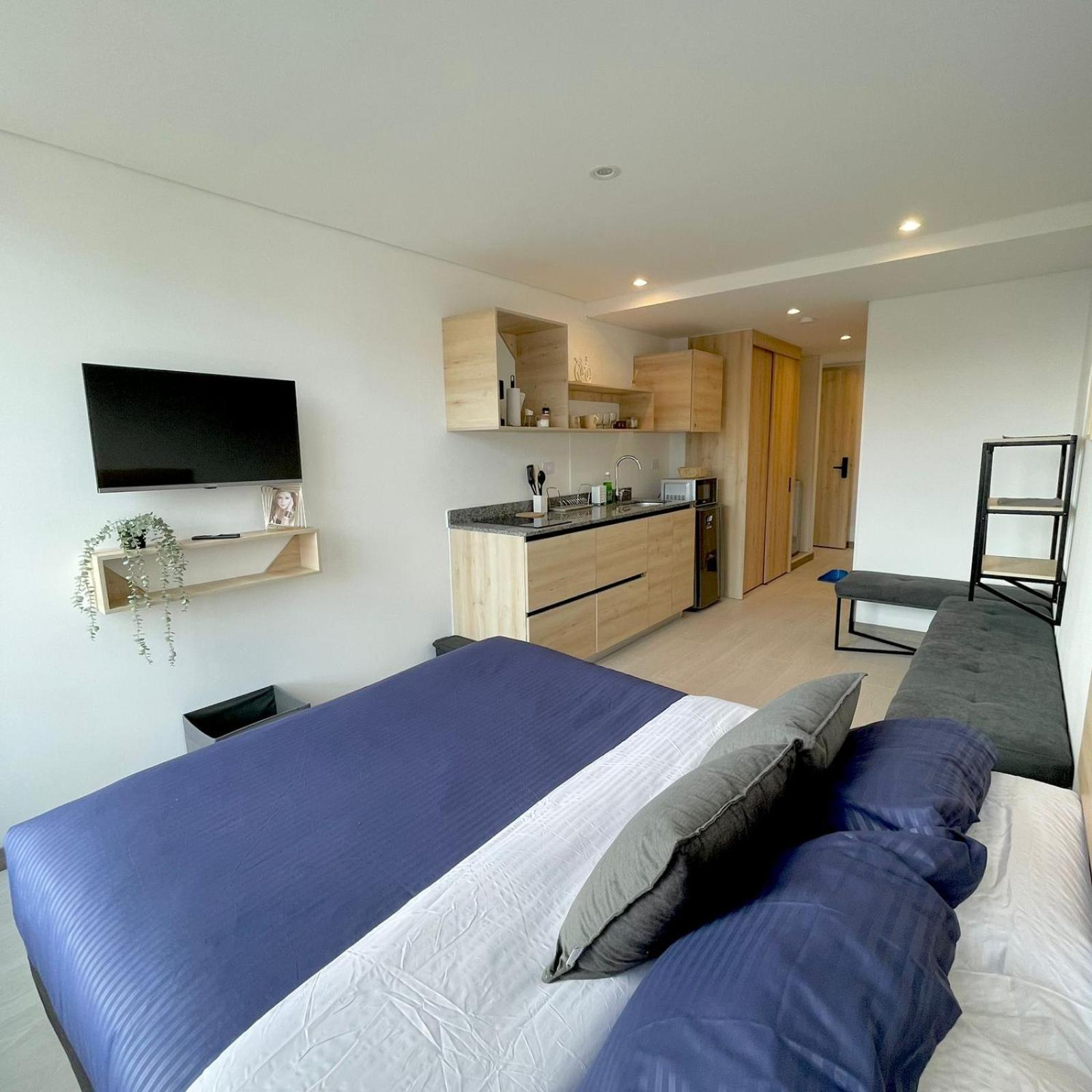 Apartamento Acogedor Loft En Chapinero Bogotá
