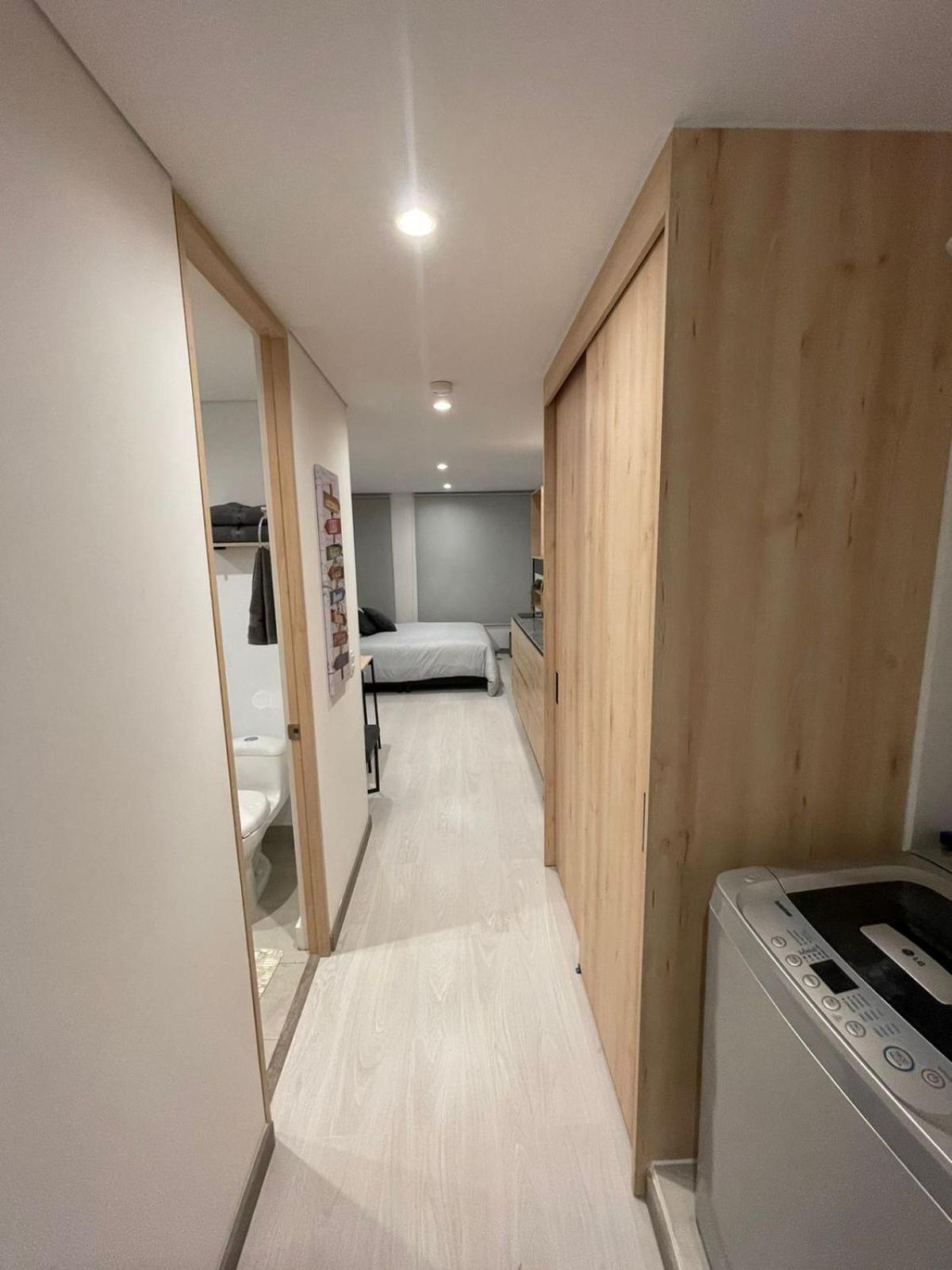 Acogedor Loft En Chapinero Apartamento