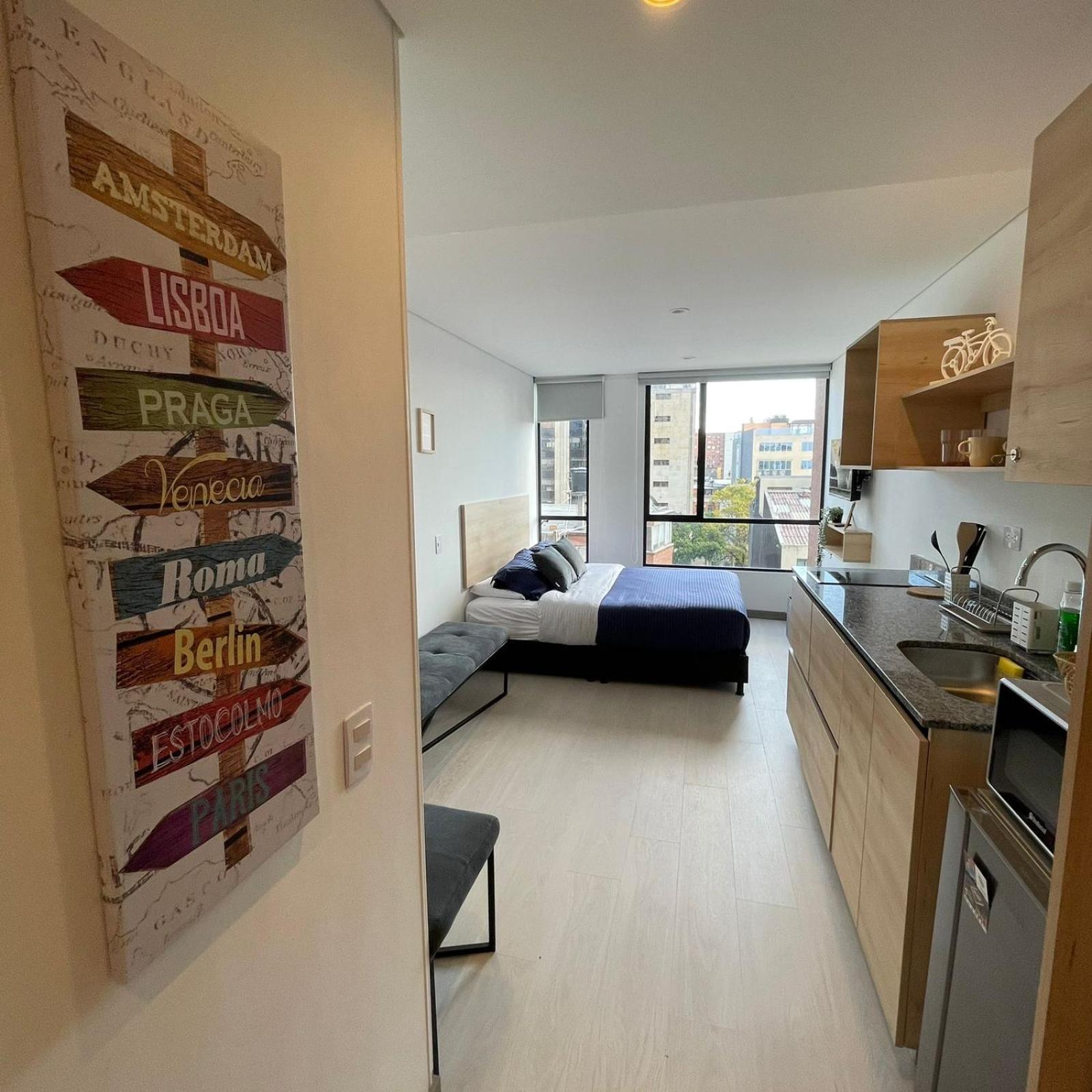 Acogedor Loft En Chapinero Apartamento Bogotá