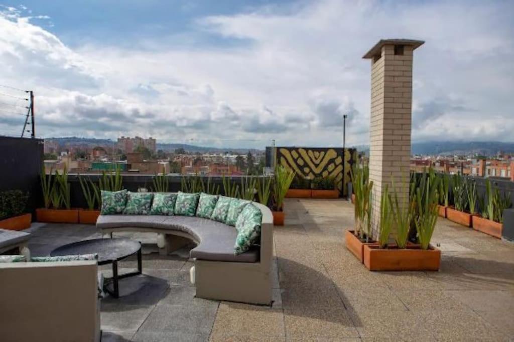 Moderno Y Acogedor Loft Apartamento Bogotá