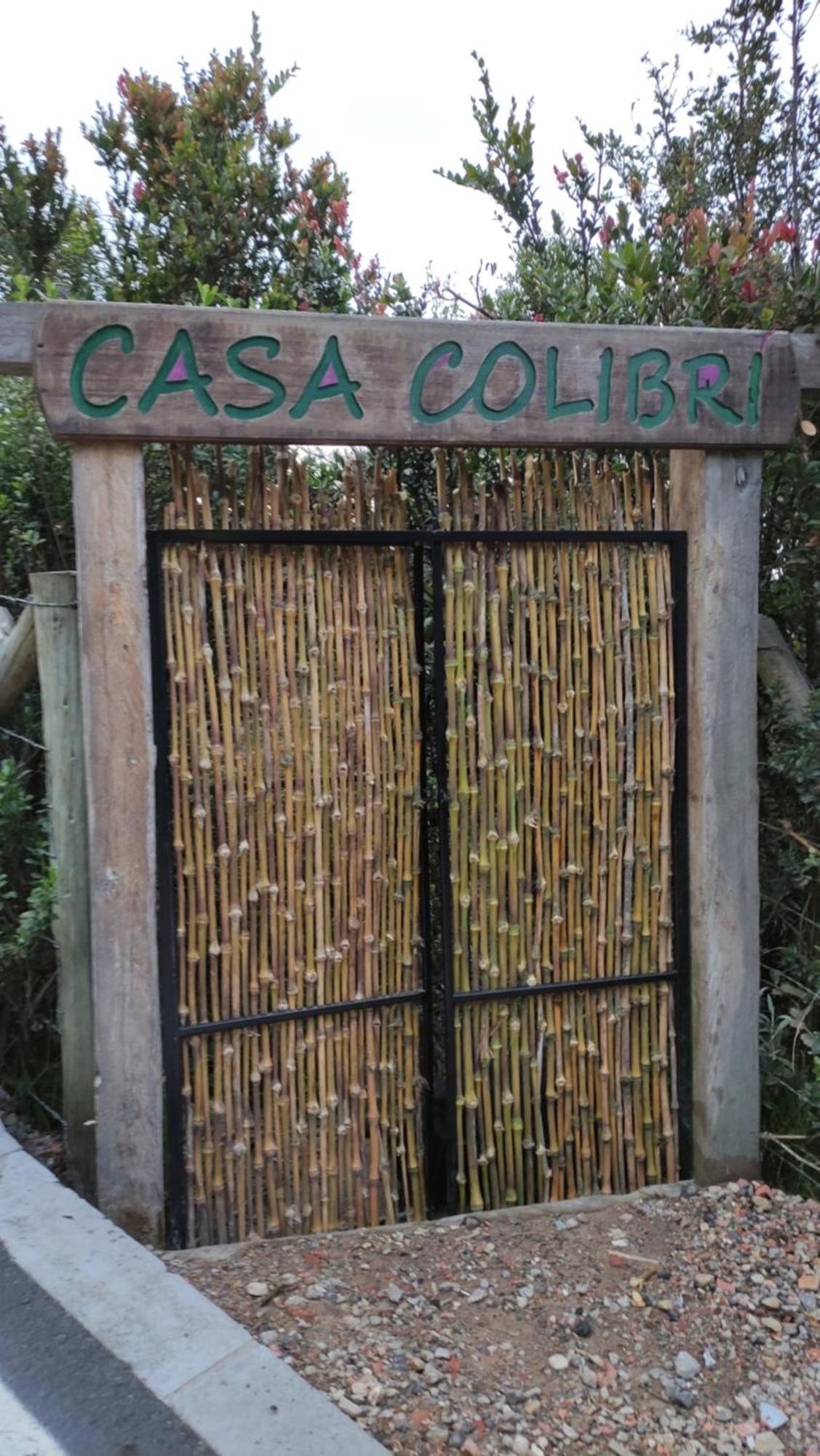 Bio Casa Colibri Refugio De Montana En * Bogotá