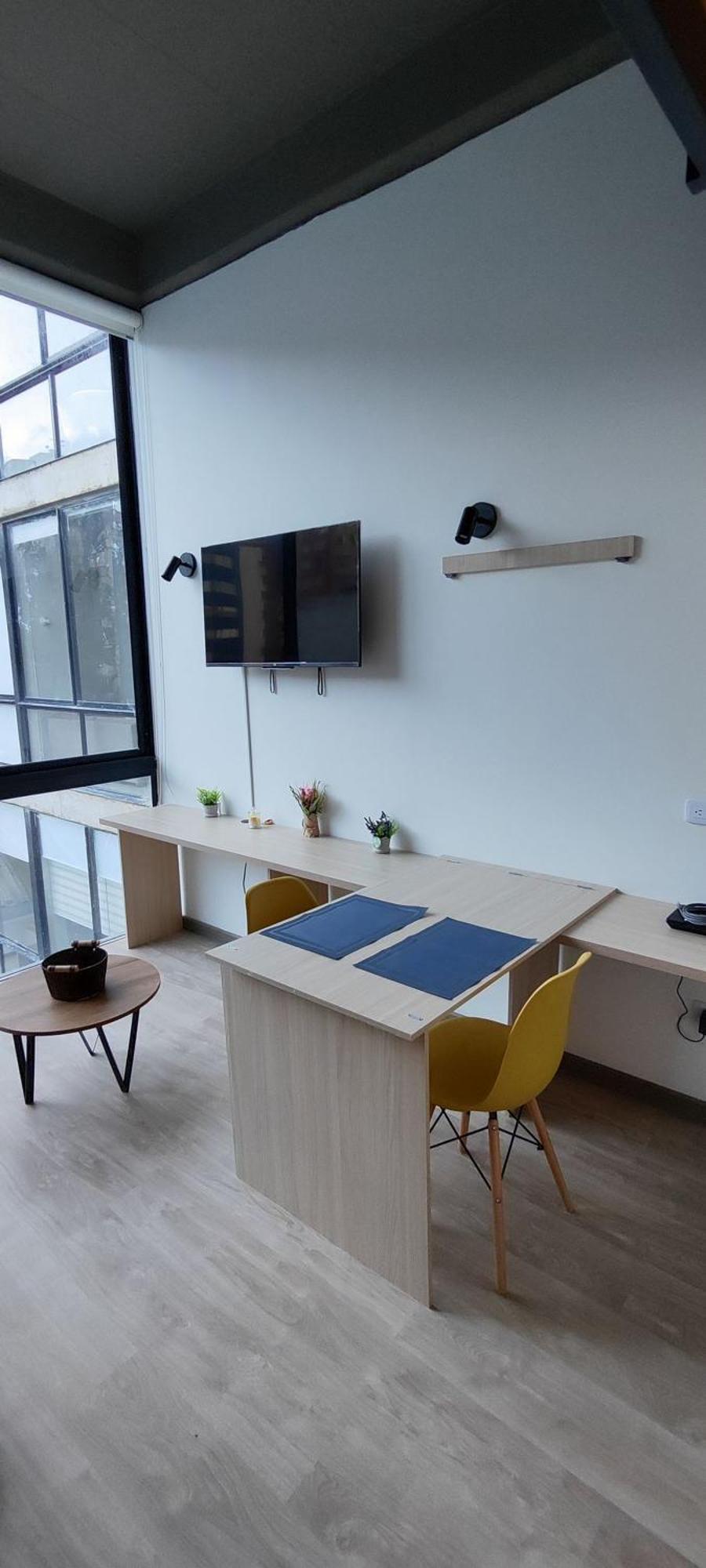 Loft Con Vista A La Montana