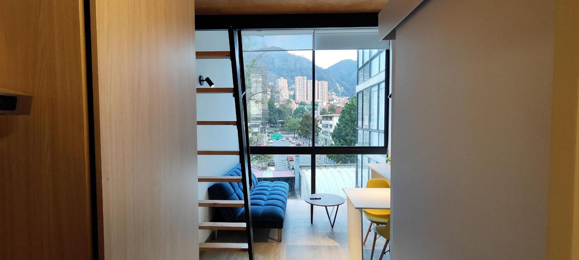 Loft Con Vista A La Montana Bogotá