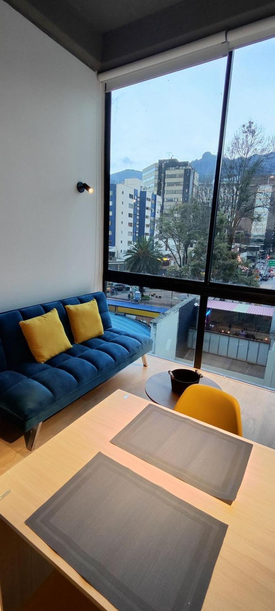 Loft Con Vista A La Montana Bogotá