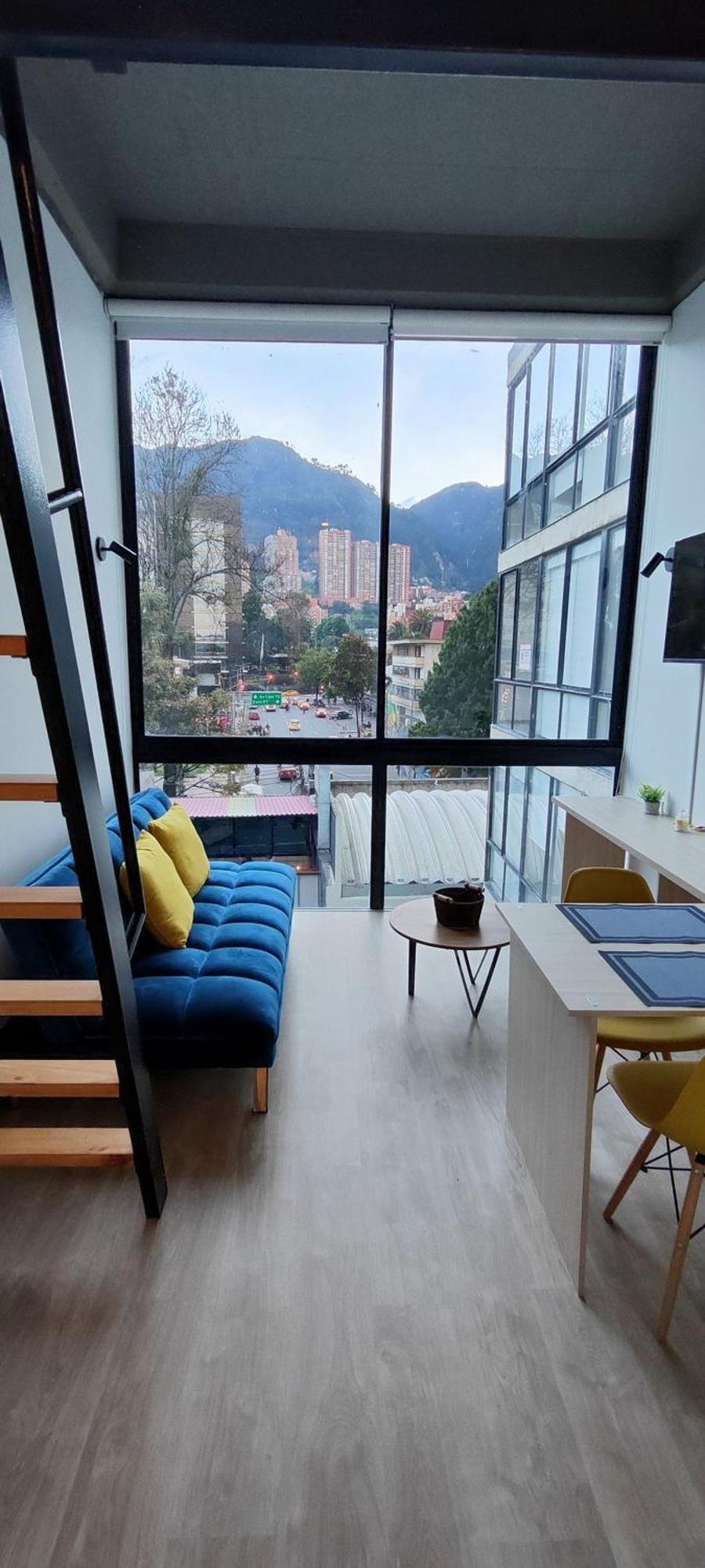 Loft Con Vista A La Montana Apartamento Bogotá