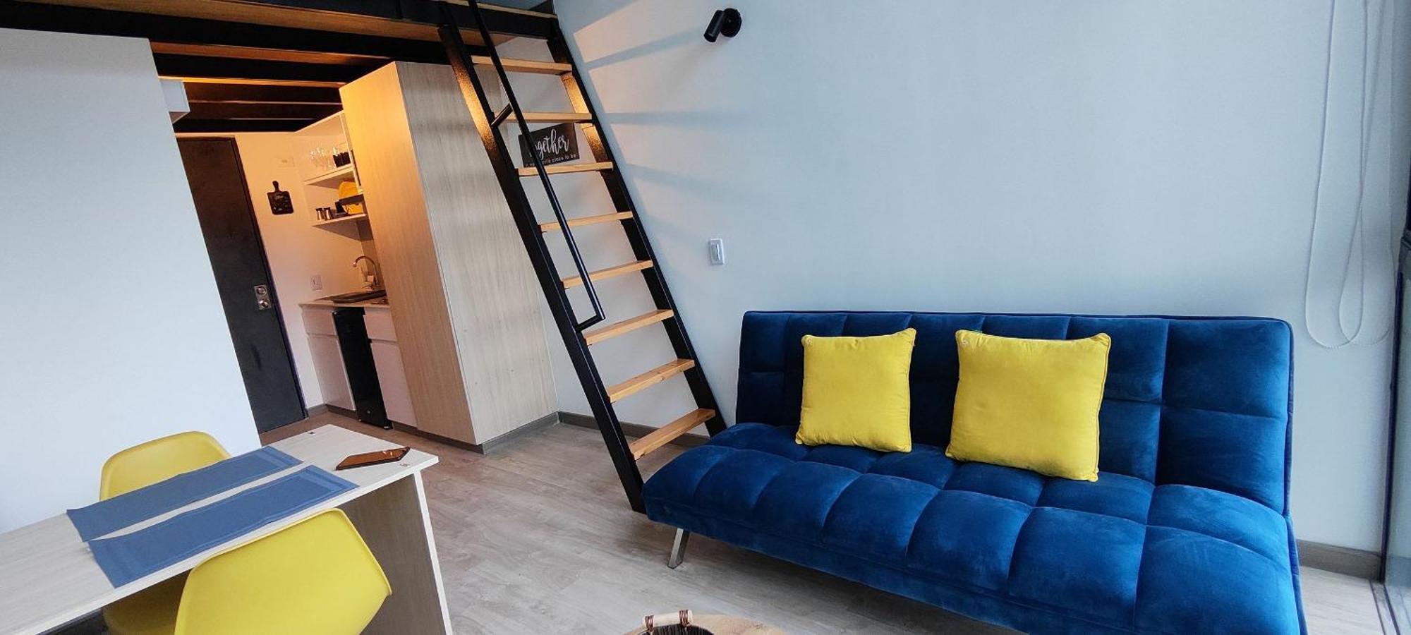 Loft Con Vista A La Montana Apartamento