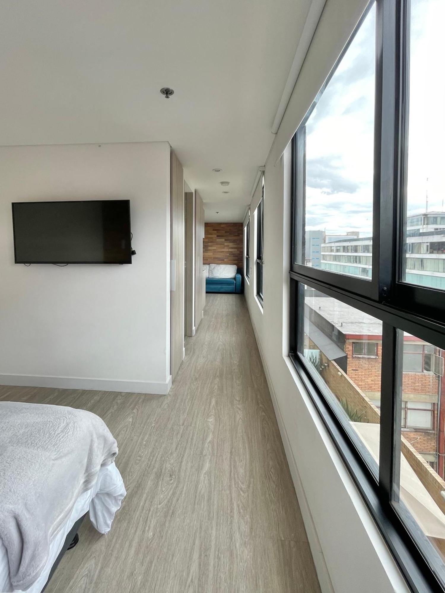 Apartamento Iluminacion Vista Comodidad Wifi Y Seguridad