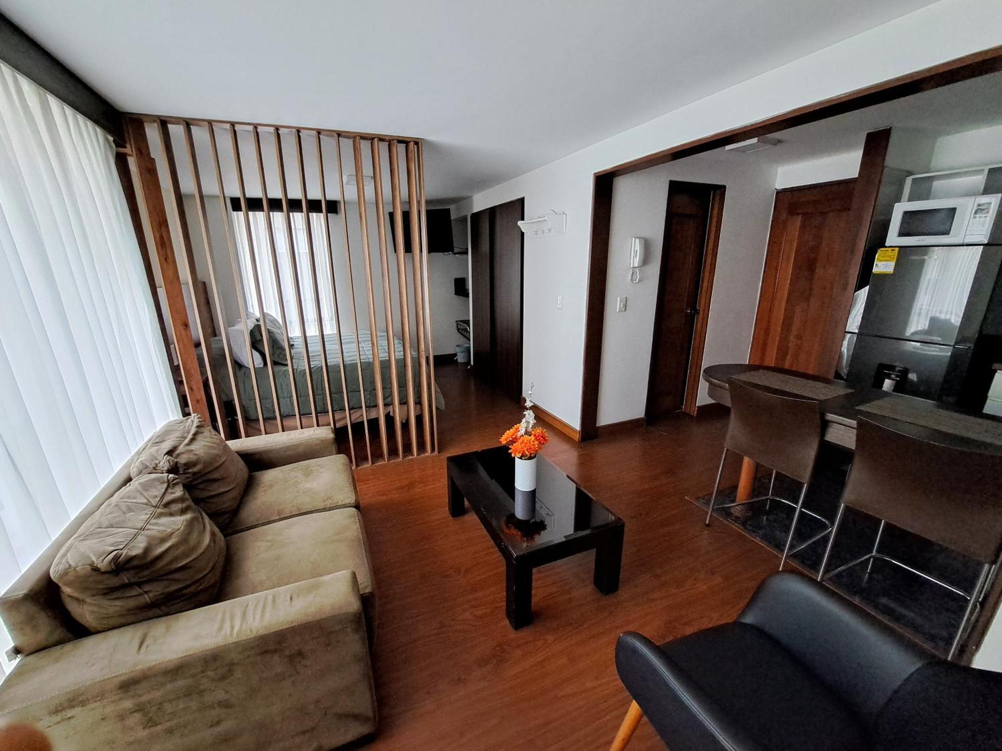 Acogedor Apartasuite Cerca Al Parque De La 93