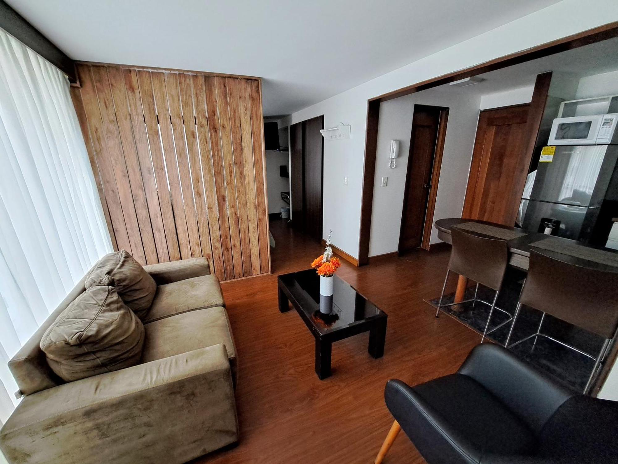 Acogedor Apartasuite Cerca Al Parque De La 93