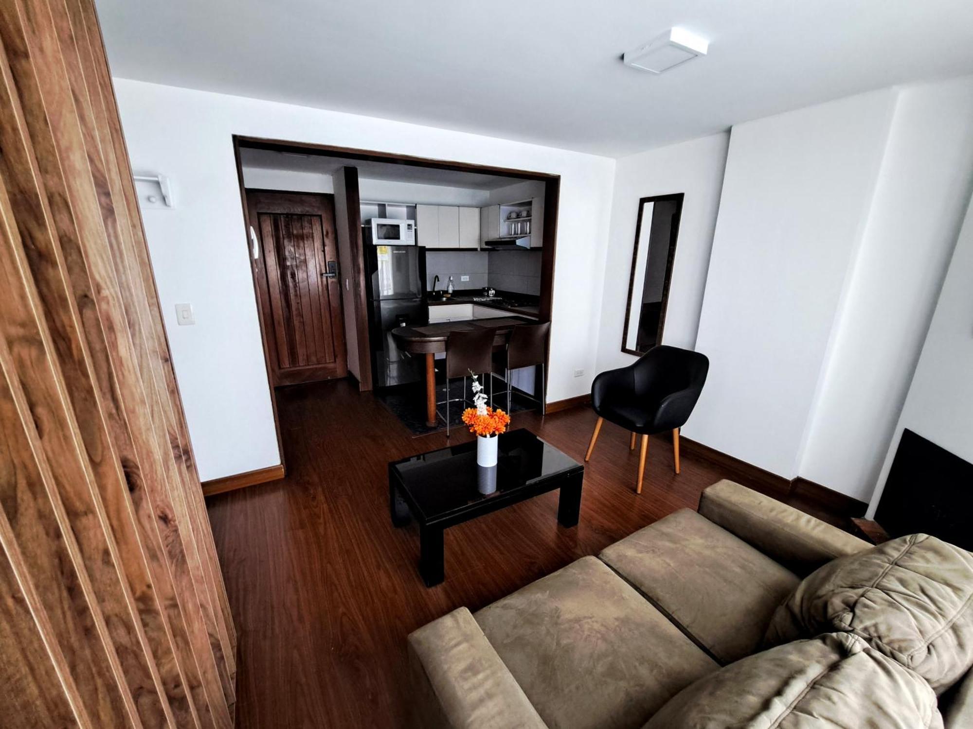Acogedor Apartasuite Cerca Al Parque De La 93