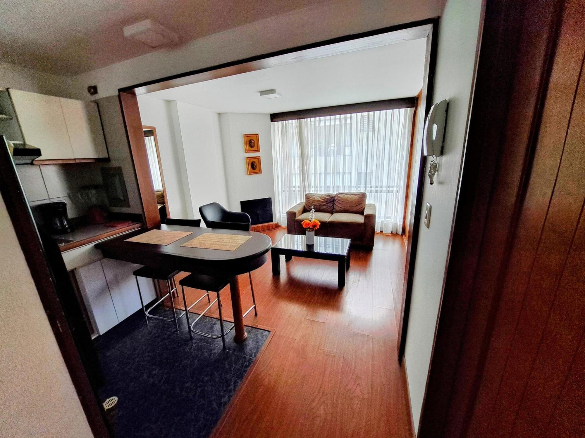 Acogedor Apartasuite Cerca Al Parque De La 93 Bogota