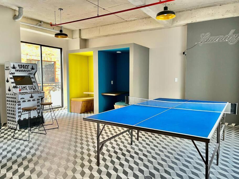 Apartamento Nuevo Loft Chapinero Con Balcon *