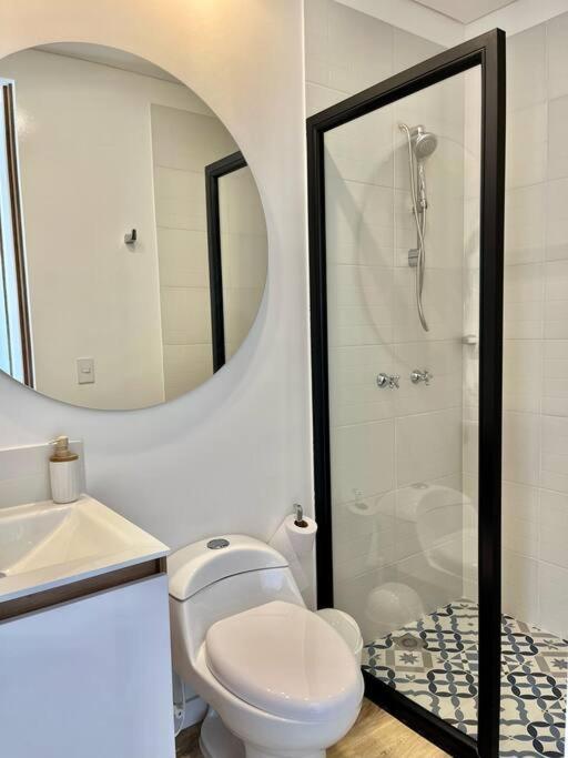 Apartamento Nuevo Loft Chapinero Con Balcon Bogotá