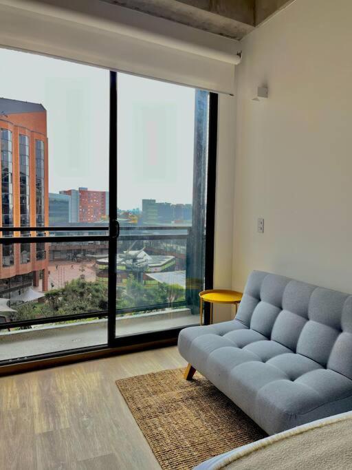 Apartamento Nuevo Loft Chapinero Con Balcon