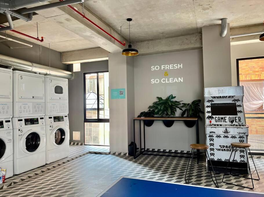 Apartamento Nuevo Loft Chapinero Con Balcon Bogotá