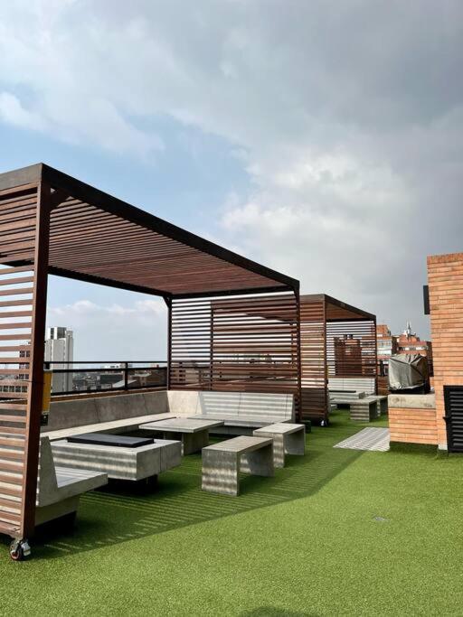 Apartamento Nuevo Loft Chapinero Con Balcon Bogotá