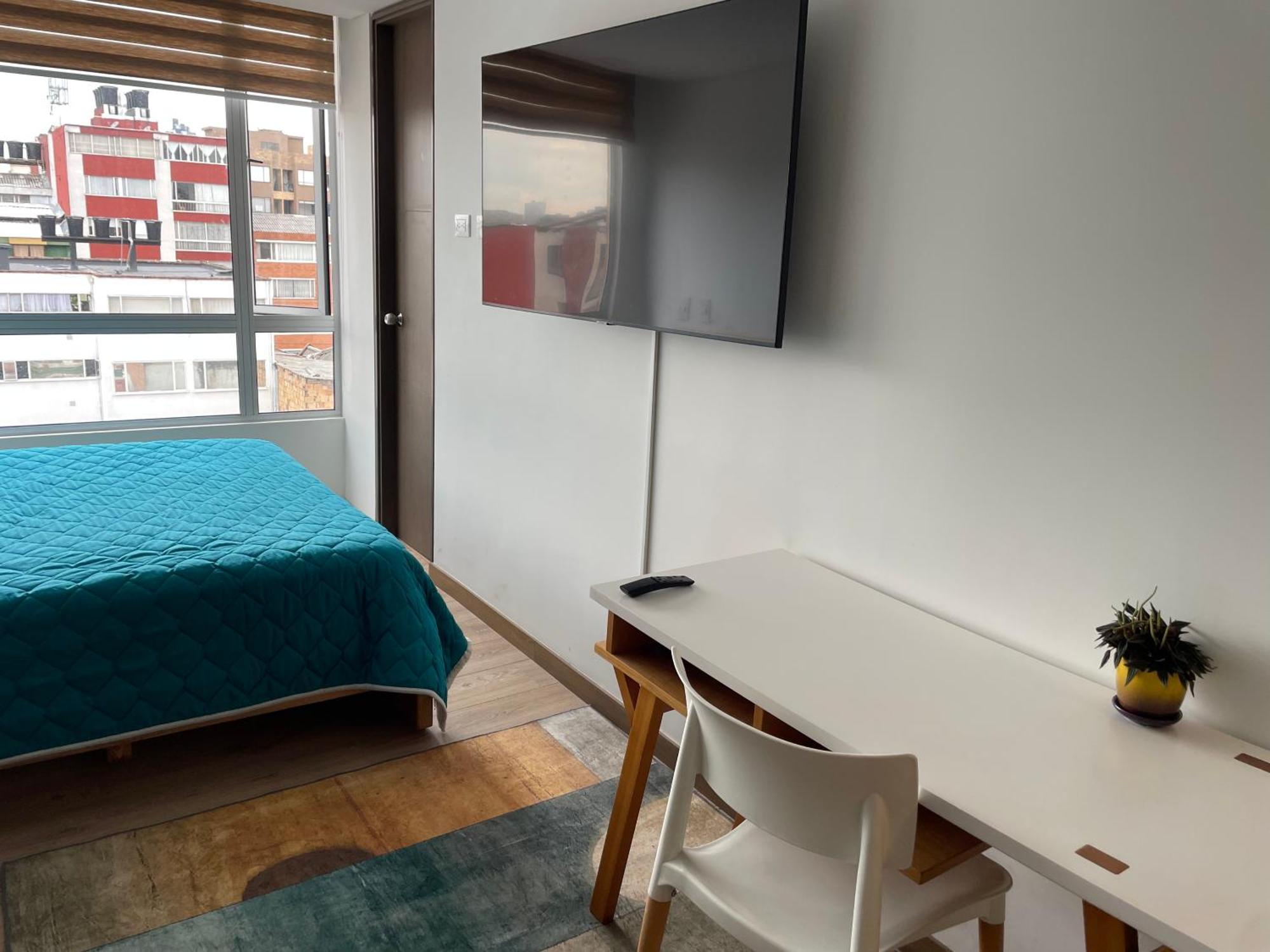 Loft Zona Universitaria Apartamento Bogotá