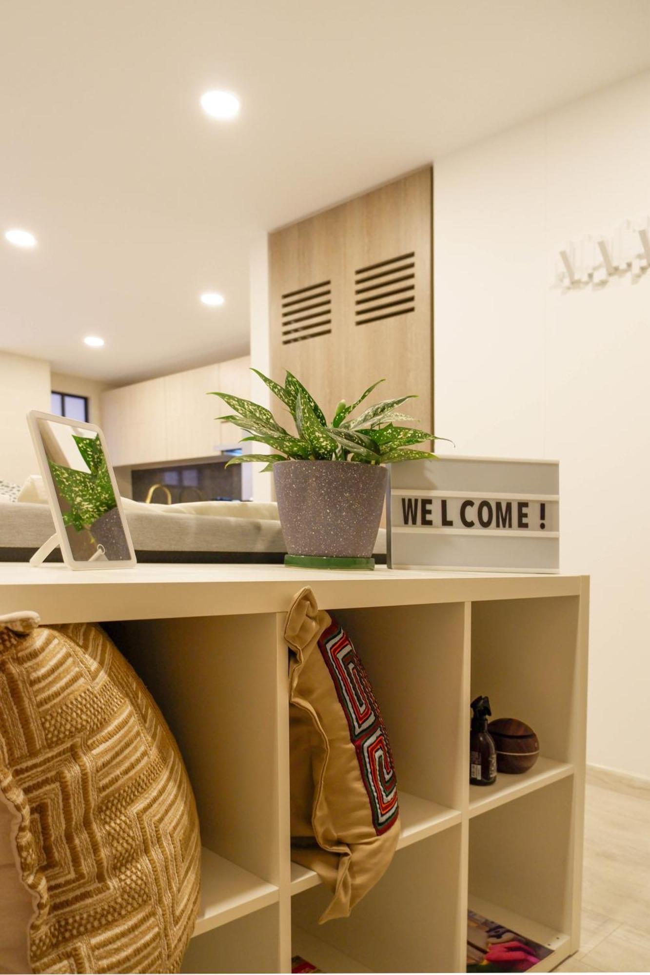 The Petit Flat - Bright & Stylish Near Unicentro Apartamento